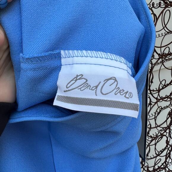 Levi’s Bend Overs blue polyester leisure slack pants deadstock NWT size 8 - Picture 5 of 6